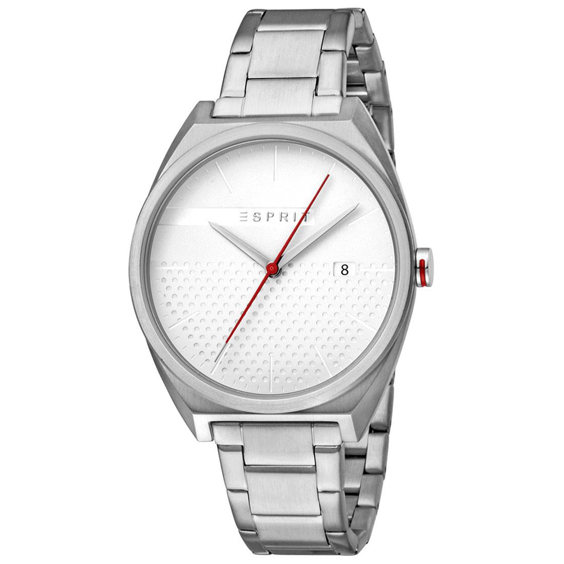 Esprit ES1G056M0055 Graue Edelstahl Heren Uhr Esprit ES1G056M0055 Graue Edelstahl Heren Uhr